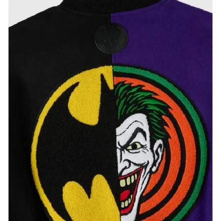 DC Comics varsity jacket