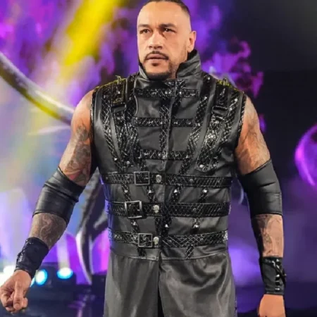 Damian Priest SmackDown 2026 Black Coat