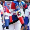 Dominican Republic Baseball Jacket