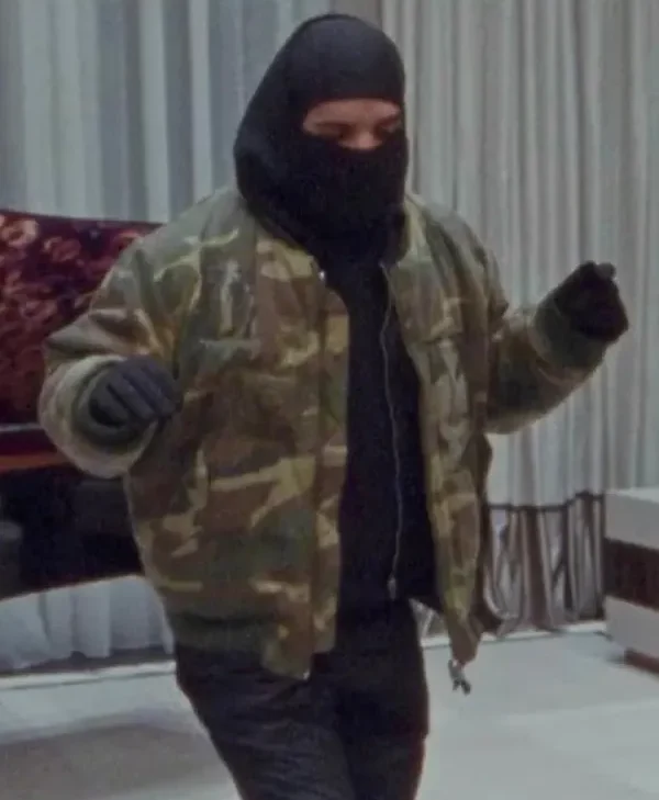Drake Toosie Slide Raf Simons Riot Bomber Jacket