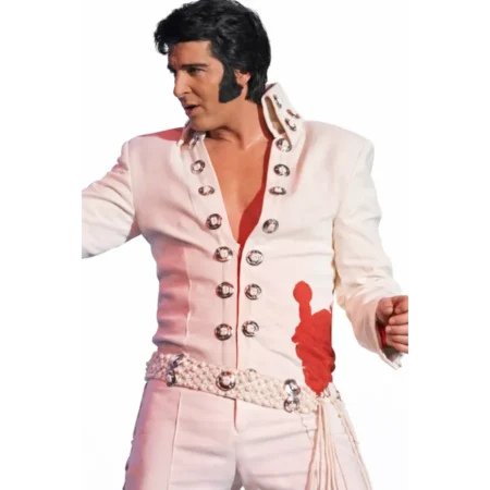 EPiC Movie Elvis Presley White Performance Outfit