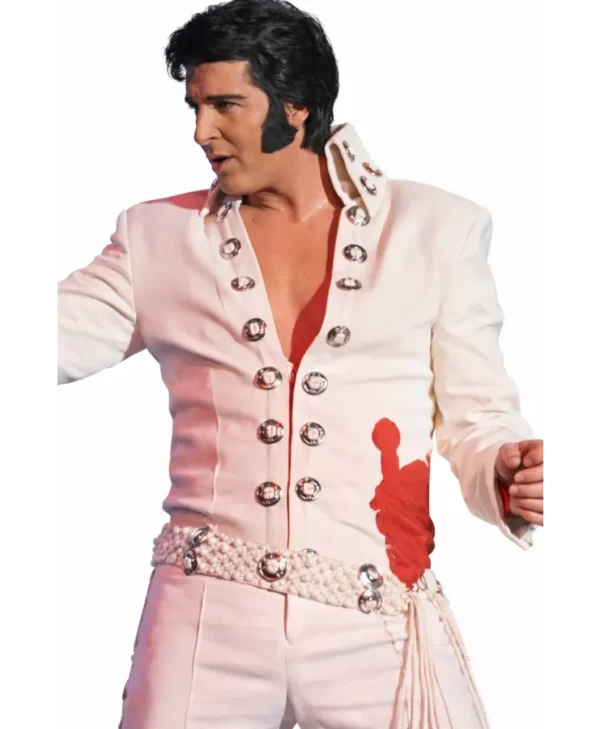 EPiC Movie Elvis Presley White Performance Outfit