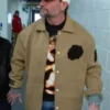 Elimination Chamber CM Punk Brown Wool Jacket