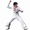 Elvis Presley Stage Performance white Costume