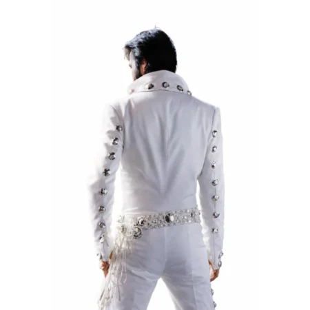 Elvis Presley White Stage Costume