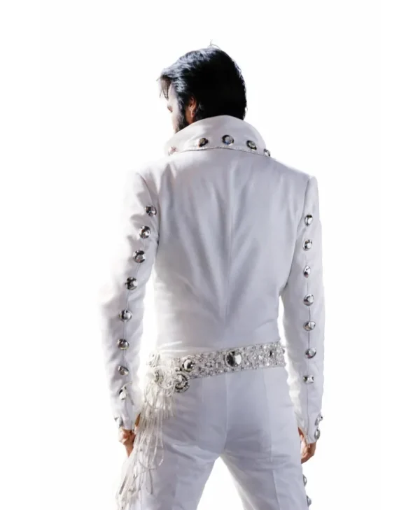 Elvis Presley White Stage Costume
