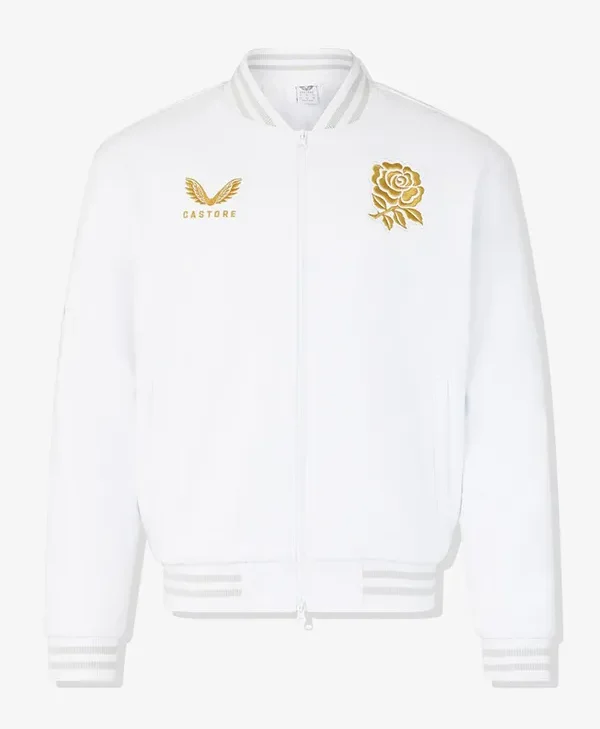 England Rugby x Undefeated x Castore Bomber Jacket