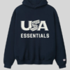 Essentials USA Baseball Sport Hoodie