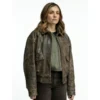 Eva Ramos Brown Leather Jacket