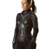 Evangeline Lilly The Wasp Black Jacket
