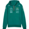 F1 Team 2026 Team Aston Martin Hoodie