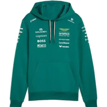F1 Team 2026 Team Aston Martin Hoodie