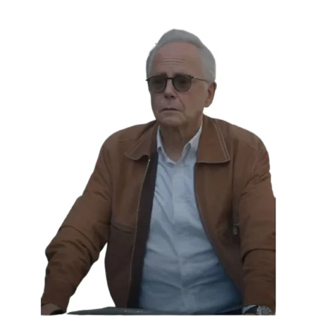 Fabrice Luchini Victor Like Everyone Else Brown Jacket