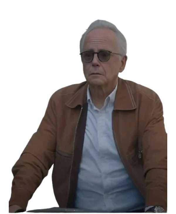 Fabrice Luchini Victor Like Everyone Else Brown Jacket