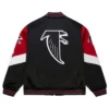 Falcons Throwback Satin Jacket