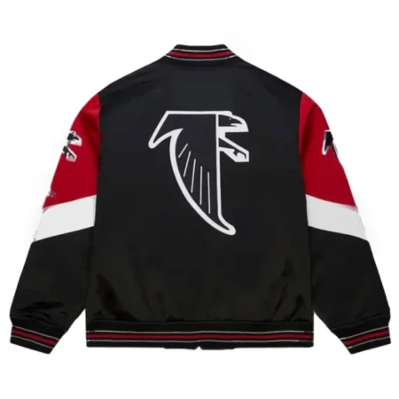 Falcons Throwback Satin Jacket