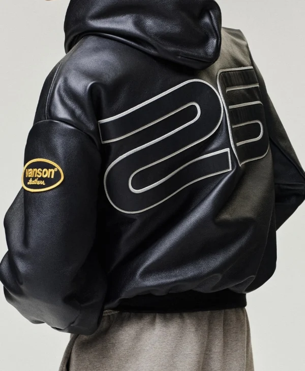 Fear of God Leather Jacket