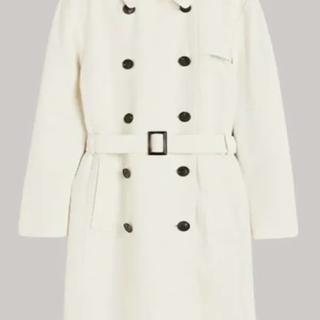 Felisha Terrell White Coat