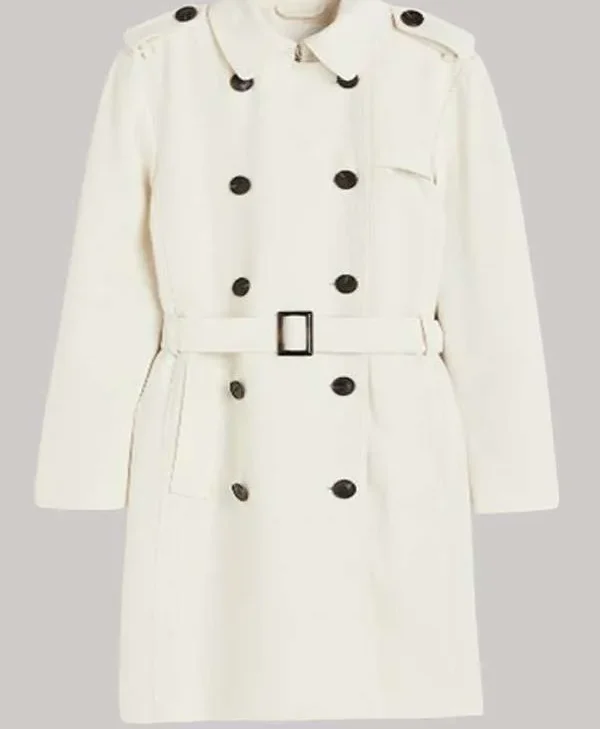 Felisha Terrell White Coat