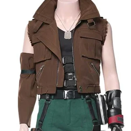 Final Fantasy VII Barret Wallace Vest