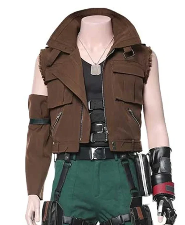 Final Fantasy VII Barret Wallace Vest