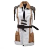 Final Fantasy XIII Lightning Returns White Leather Vest
