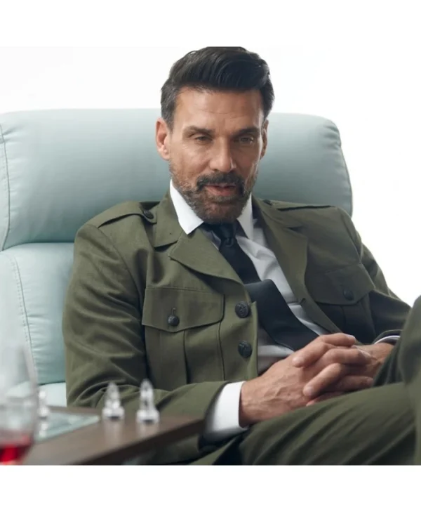 Frank Grillo Kill Code Coat