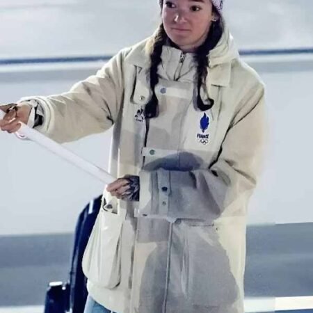 French Olympic Team Milano-Cortina Ski Jacket