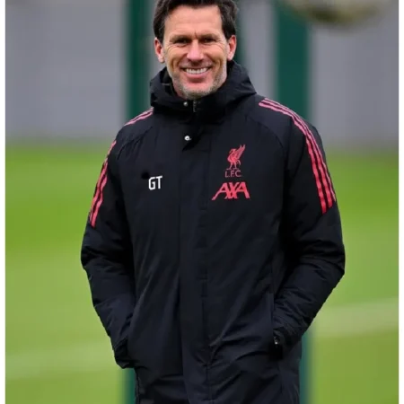 Gareth Taylor Liverpool Women coat