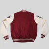 Get 10 Deep Loose Cannon Letterman Jacket