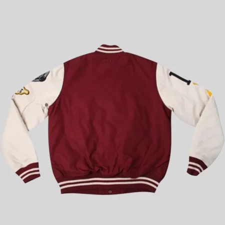 Get 10 Deep Loose Cannon Letterman Jacket