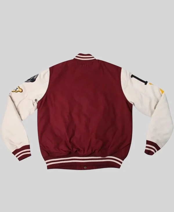 Get 10 Deep Loose Cannon Letterman Jacket