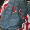 Get Adidas Bring Back USA Iconic 1994 Denim Jacket