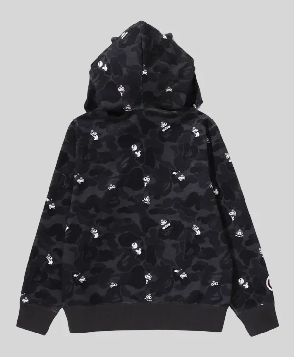 Get BAPE x Kuromi Camo Hoodie