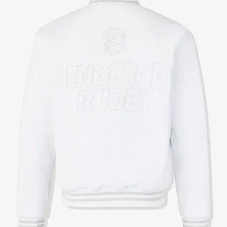 Get England Rugby x Undefeated x Castore Bomber Jacket