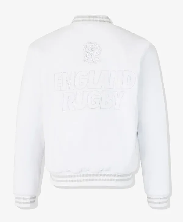 Get England Rugby x Undefeated x Castore Bomber Jacket