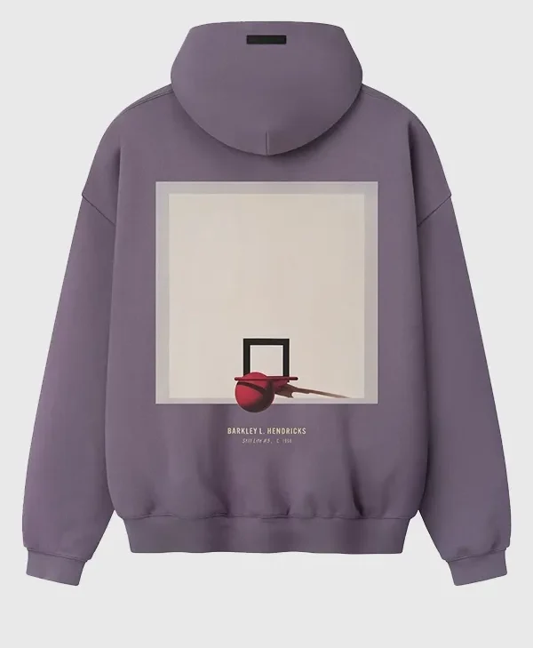 Get Lakers Fear of God x Barkley L. Hendricks 90’s Hoodie