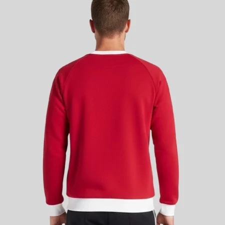 Get Manchester United x adidas Originals Crew Red Sweatshirt