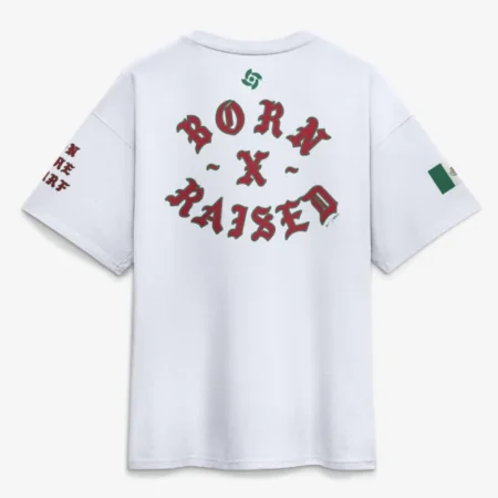 Get Mexico Baseball Nike x Born x Raised 2026 World Baseball Classic T-Shirt