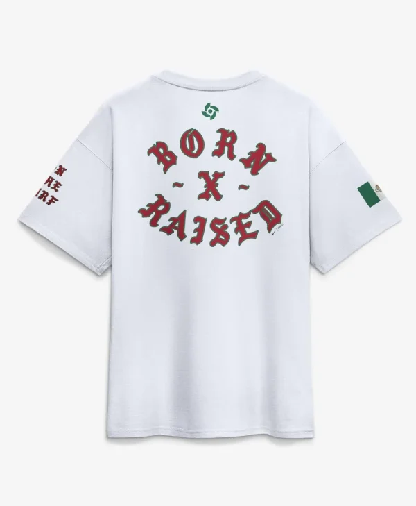 Get Mexico Baseball Nike x Born x Raised 2026 World Baseball Classic T-Shirt