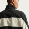 Get NEW Nike Sportswear Club Full Zip Black-Light Khaki Jacket