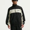 Get NEW Nike Sportswear Club Full Zip Black-Light Khaki Jacket For Sale