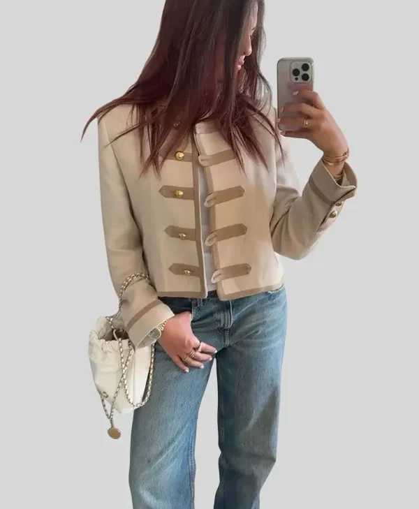 Get Napoleon Jacket Zara