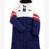 Get Olympic Team Usa Kappa Ski Puffer Jacket