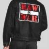 Get Raw Is War Vintage Denim Jacket