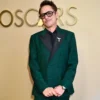 Get Robert Downey Jr. Oscars 2026 green suit