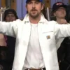 Get Ryan Gosling Carhartt White Jacket