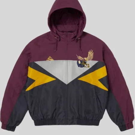 Get Supreme MM6 Maison Margiela Split Stadium Jacket