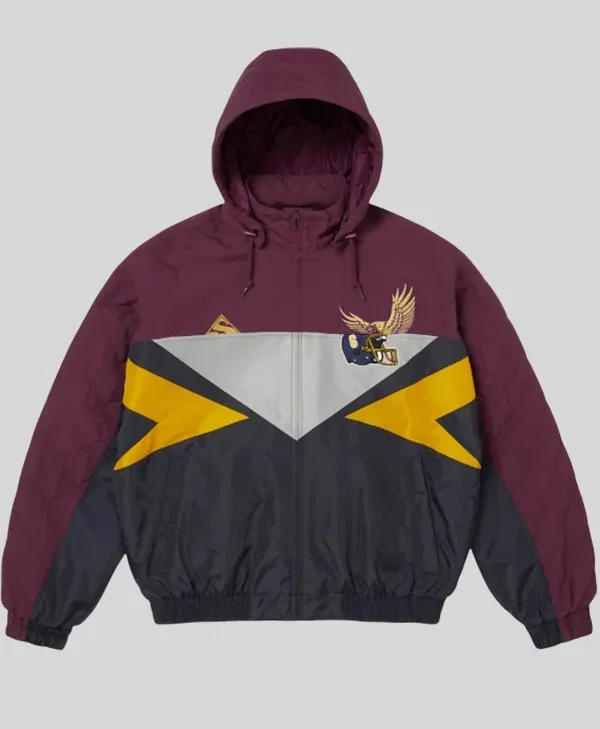 Get Supreme MM6 Maison Margiela Split Stadium Jacket