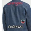 Get Wrangler X Avirex Aop Patch Jacket